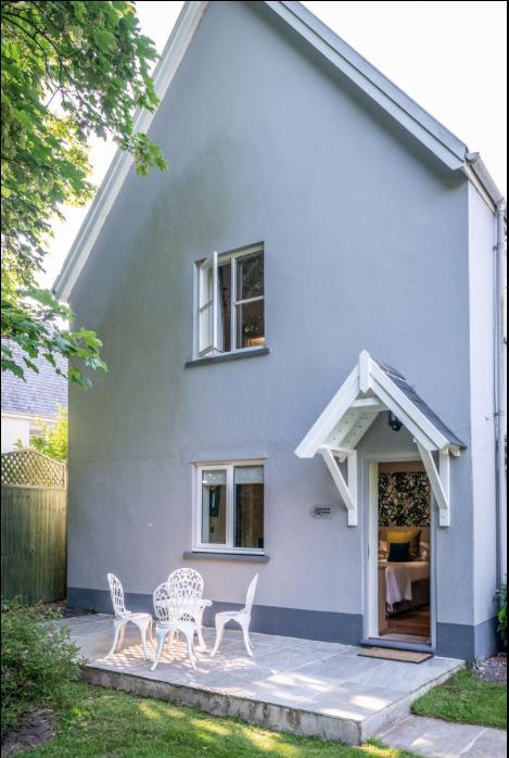 The Broadmead Boutique B&B Tenby Exteriér fotografie